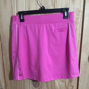 Pebble Beach Dry Luxe Performance Pink Skirt